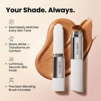 Flawless Skin in Seconds - No Filters Needed