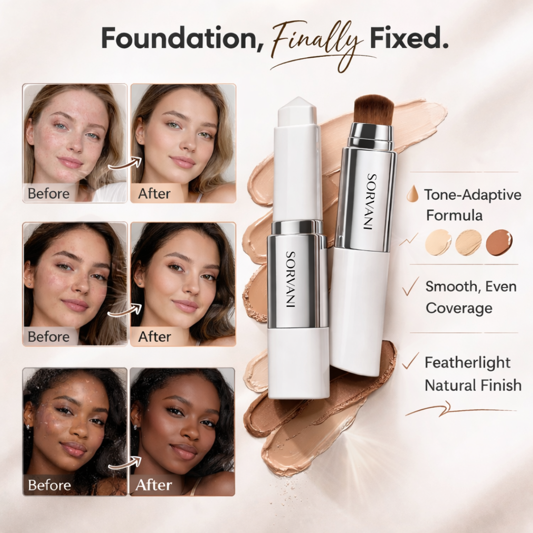 Flawless Skin in Seconds - No Filters Needed