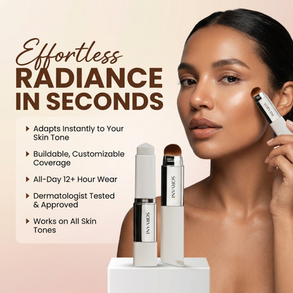 Flawless Skin in Seconds - No Filters Needed