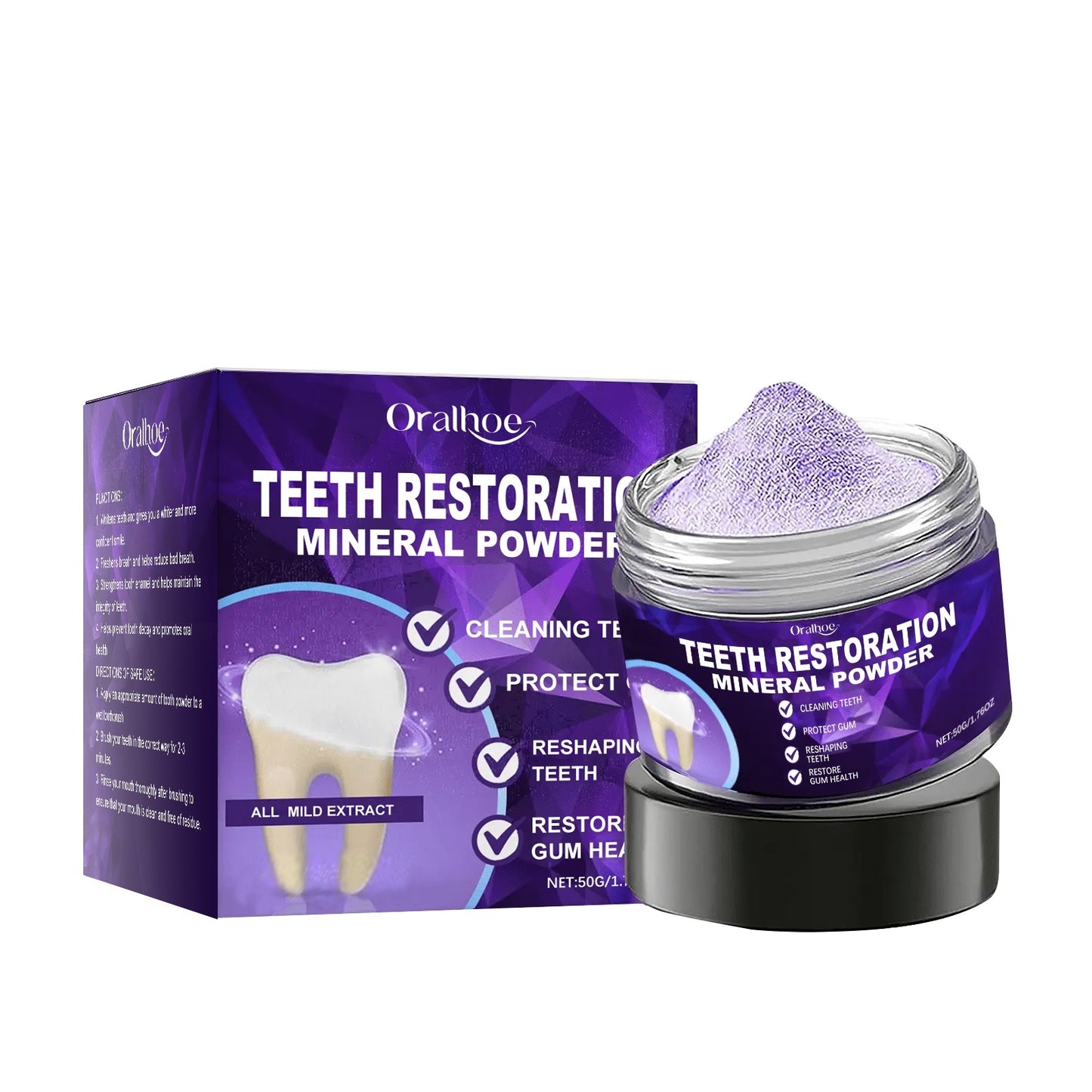 Teeth Restoration Mineral Powder