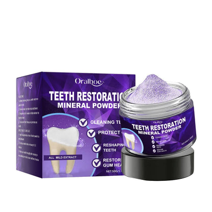 Teeth Restoration Mineral Powder