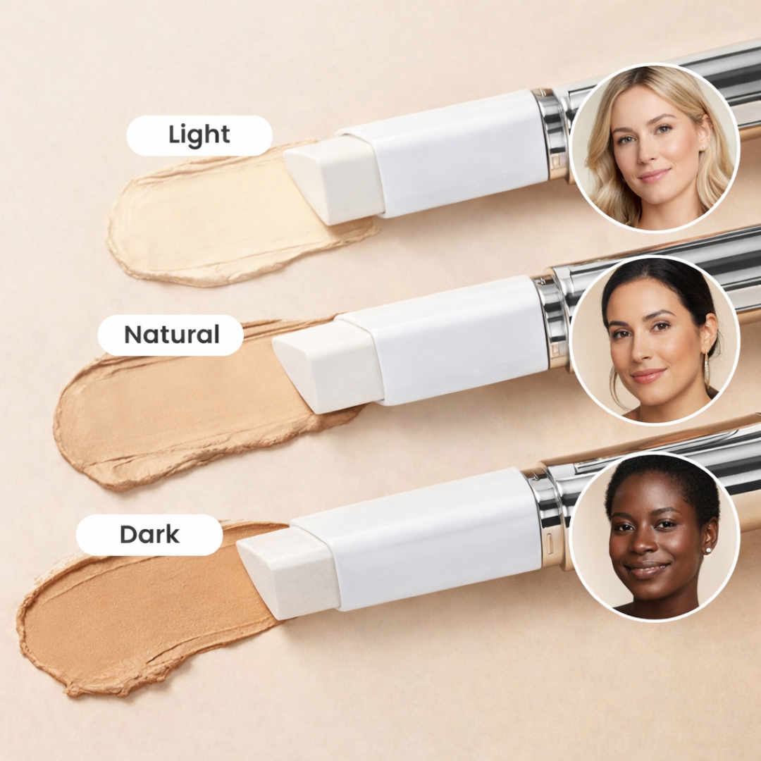 Flawless Skin in Seconds - No Filters Needed